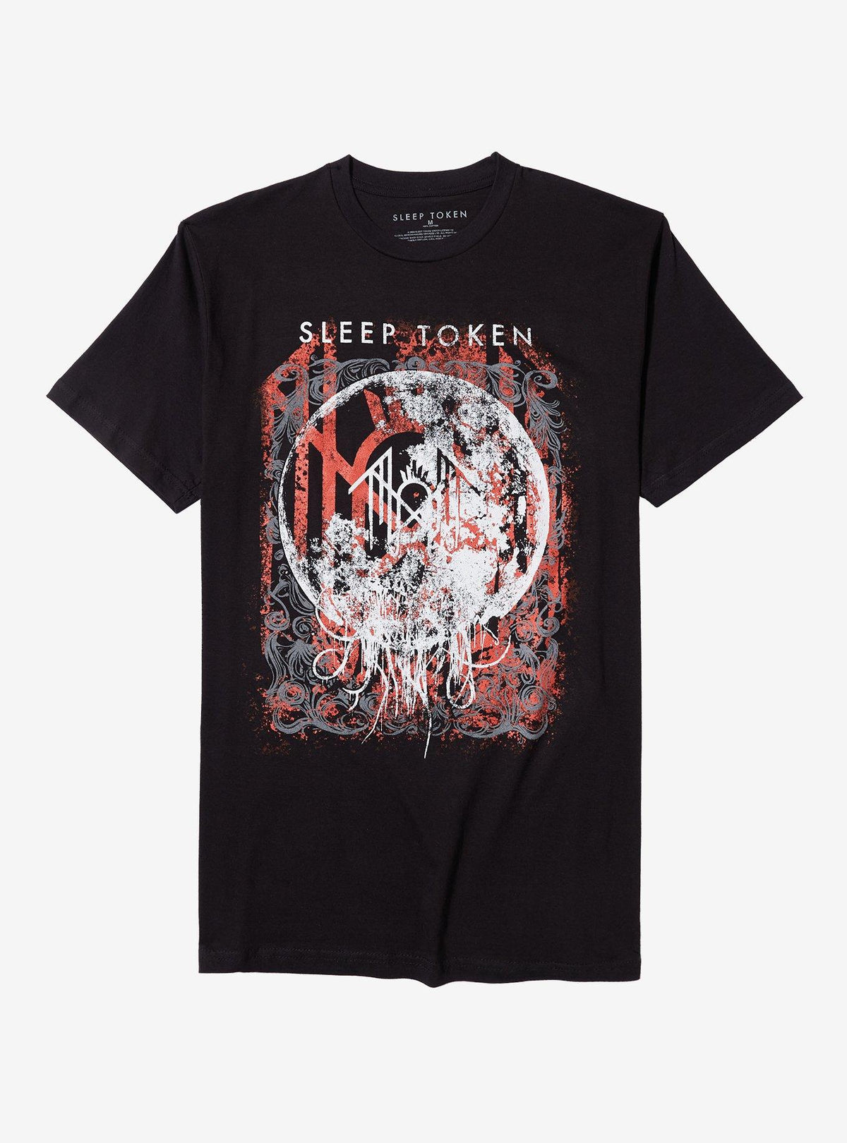 Sleep Token Eden Moon Filigree T-Shirt