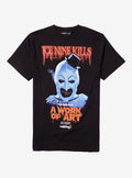 Ice Nine Kills X Terrifier A Work Of Art Face T-Shirt