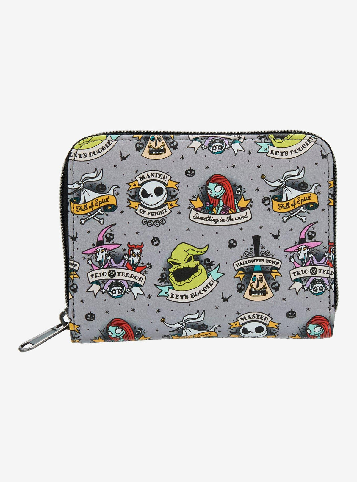 spooky holiday Tattoo Art Mini Zipper Wallet 6