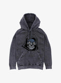 Fantastic Four Doom Face Mineral Wash Hoodie