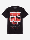Rammstein Sehnsucht Red Face T-Shirt
