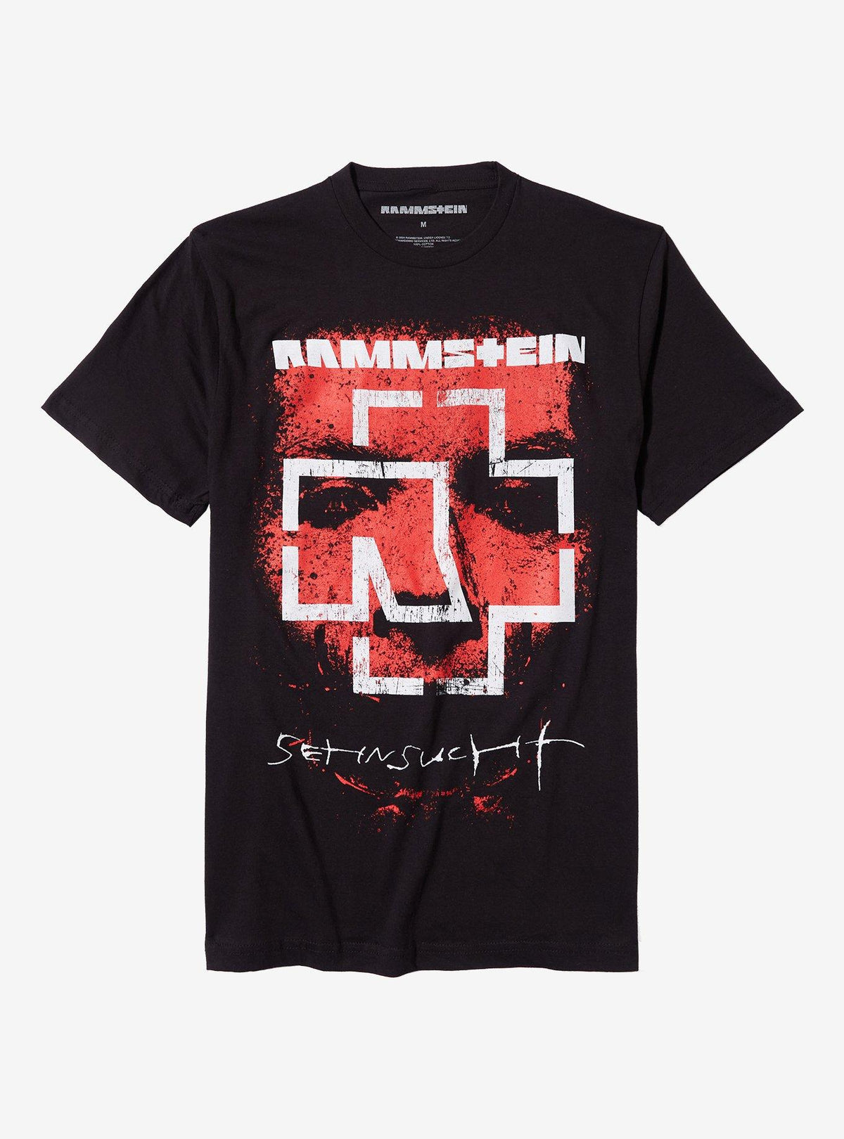 Rammstein Sehnsucht Red Face T-Shirt