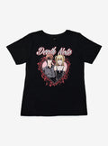 Death Note Misa Light Heart Filigree Boyfriend Fit Girls T-Shirt