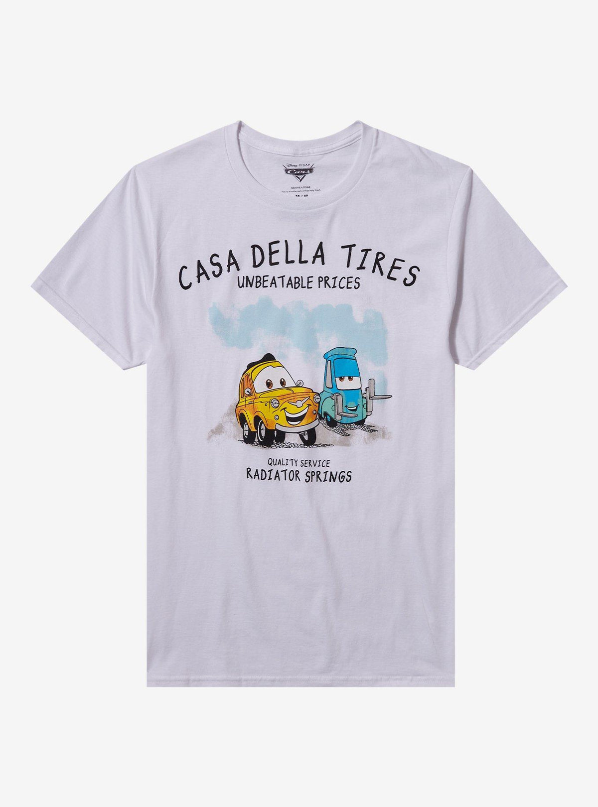 Cars Luigi Guido Boyfriend Fit Girls T-Shirt