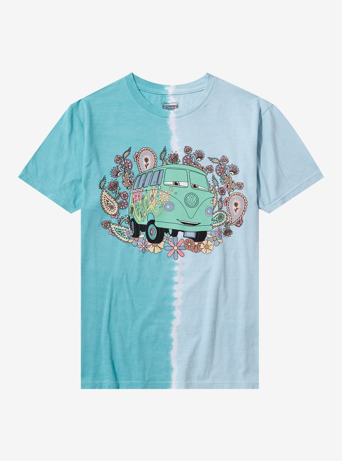 Cars Fillmore Tie-Dye Girls T-Shirt