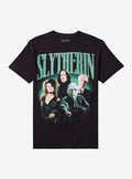 wizard school Slytherin Collage Boyfriend Fit Girls T-Shirt