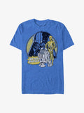 space adventure Vintage Wars T-Shirt