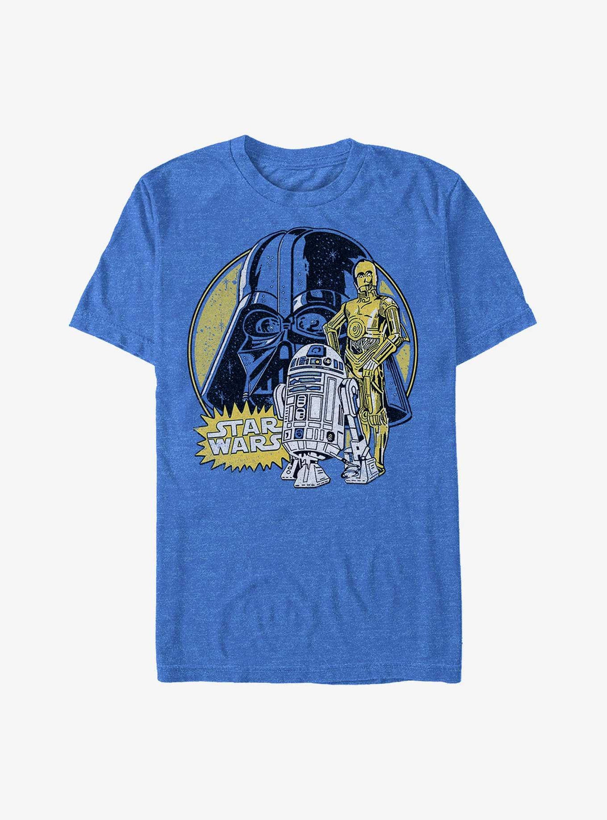 space adventure Vintage Wars T-Shirt
