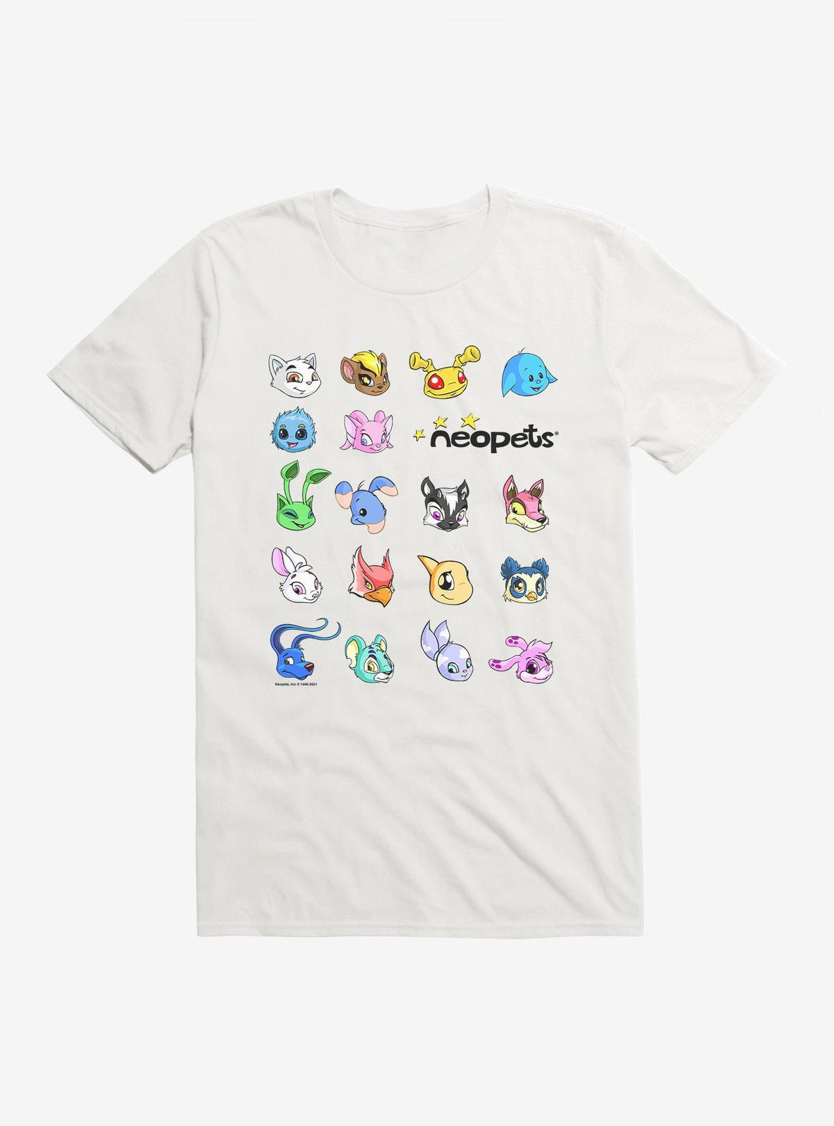 Neopets Virtual Pets T-Shirt 2
