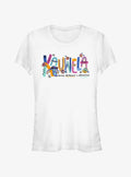 island alien duo Kauwela Means Summer Girls T-Shirt