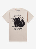 Chaos Gremlin Cat T-Shirt By Yayitsvica 2