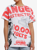 Jurassic Park Danger Dinosaurs Girls T-Shirt
