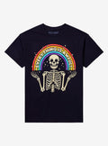Everything Is Awful Skeleton T-Shirt 2