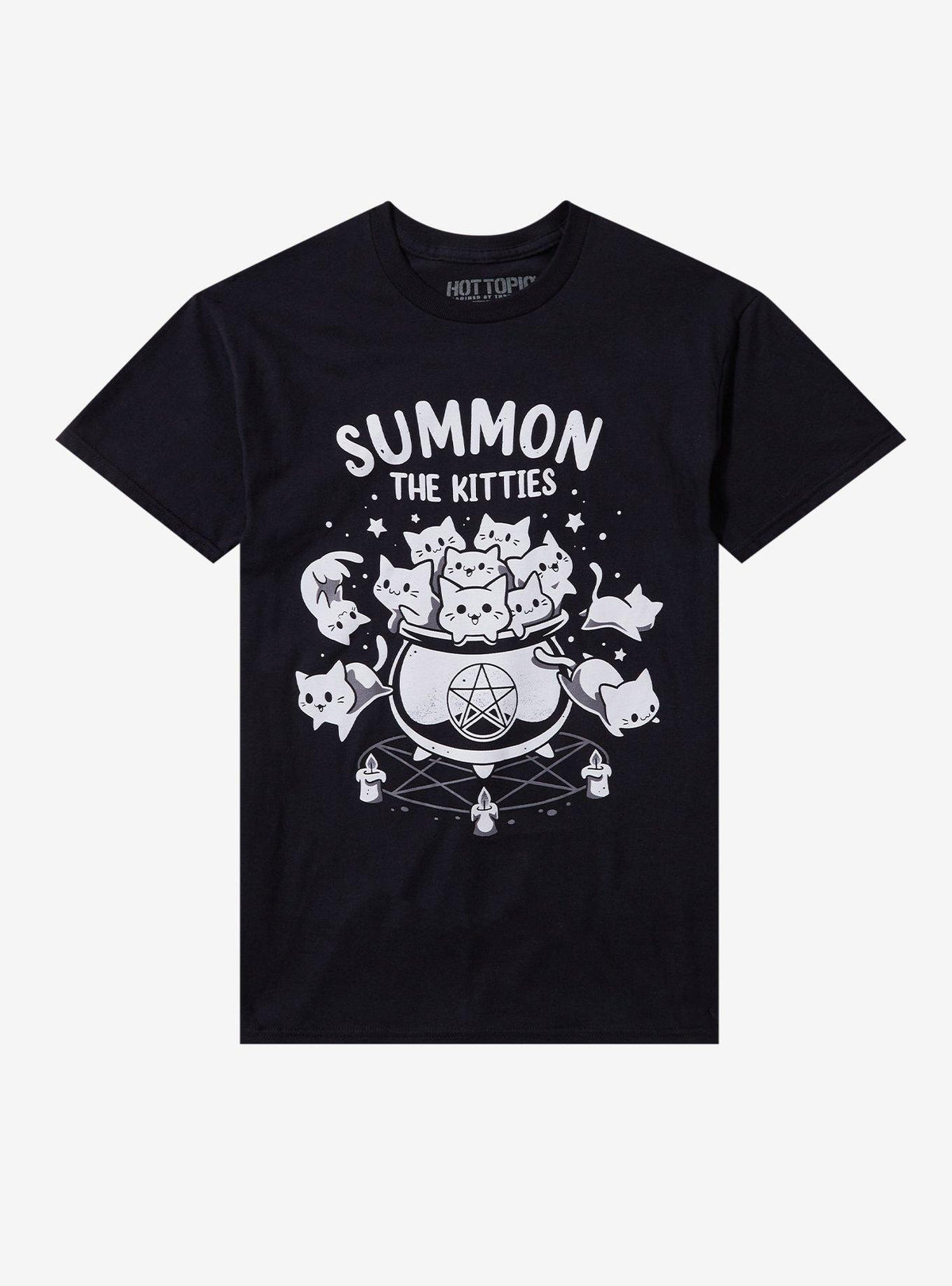 Summon The Kitties T-Shirt By Snouleaf