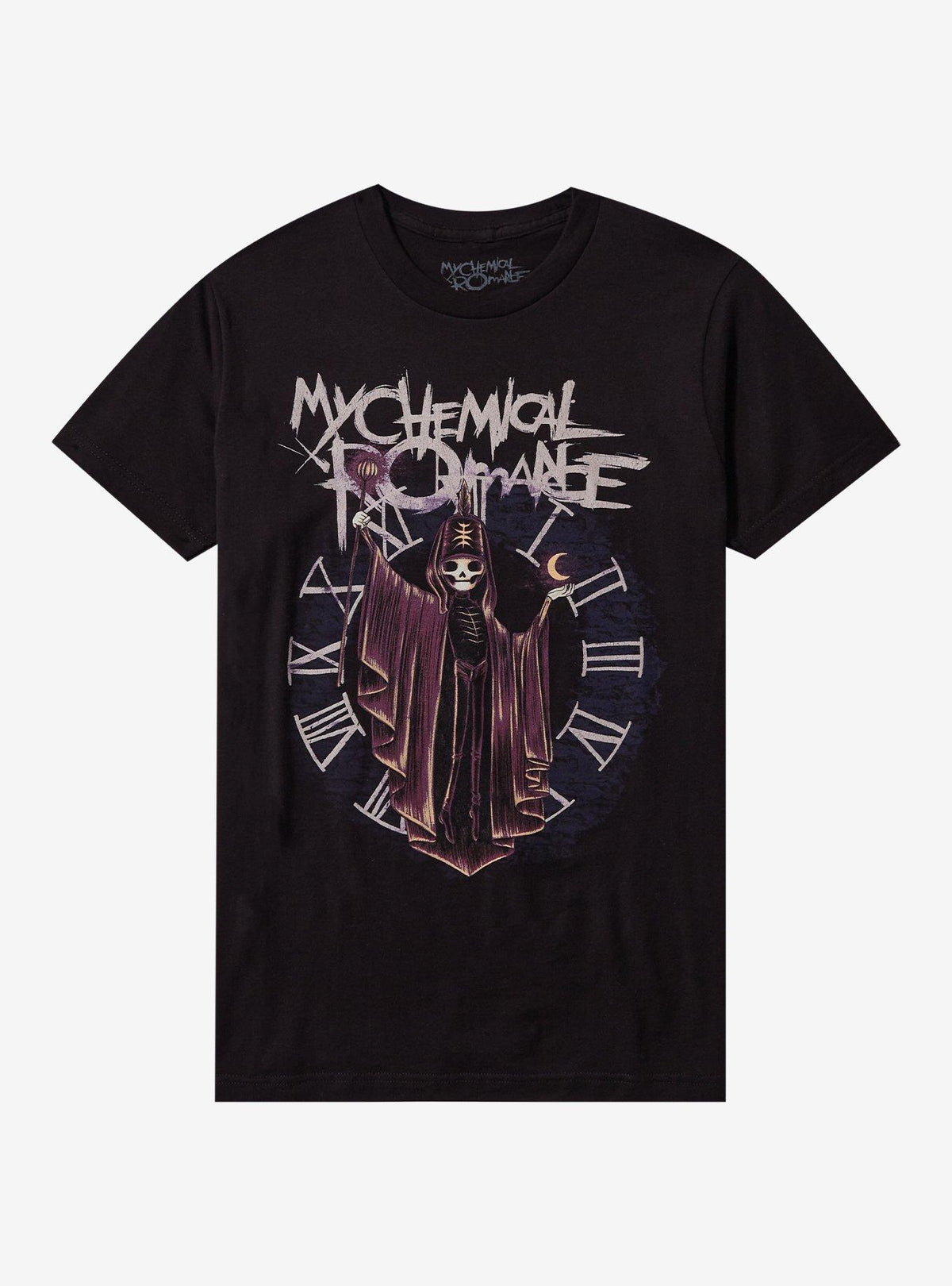 My Chemical Romance Pepe Clock Boyfriend Fit Girls T-Shirt