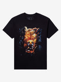 The Binding Of Isaac Surrounding Villains T-Shirt 2
