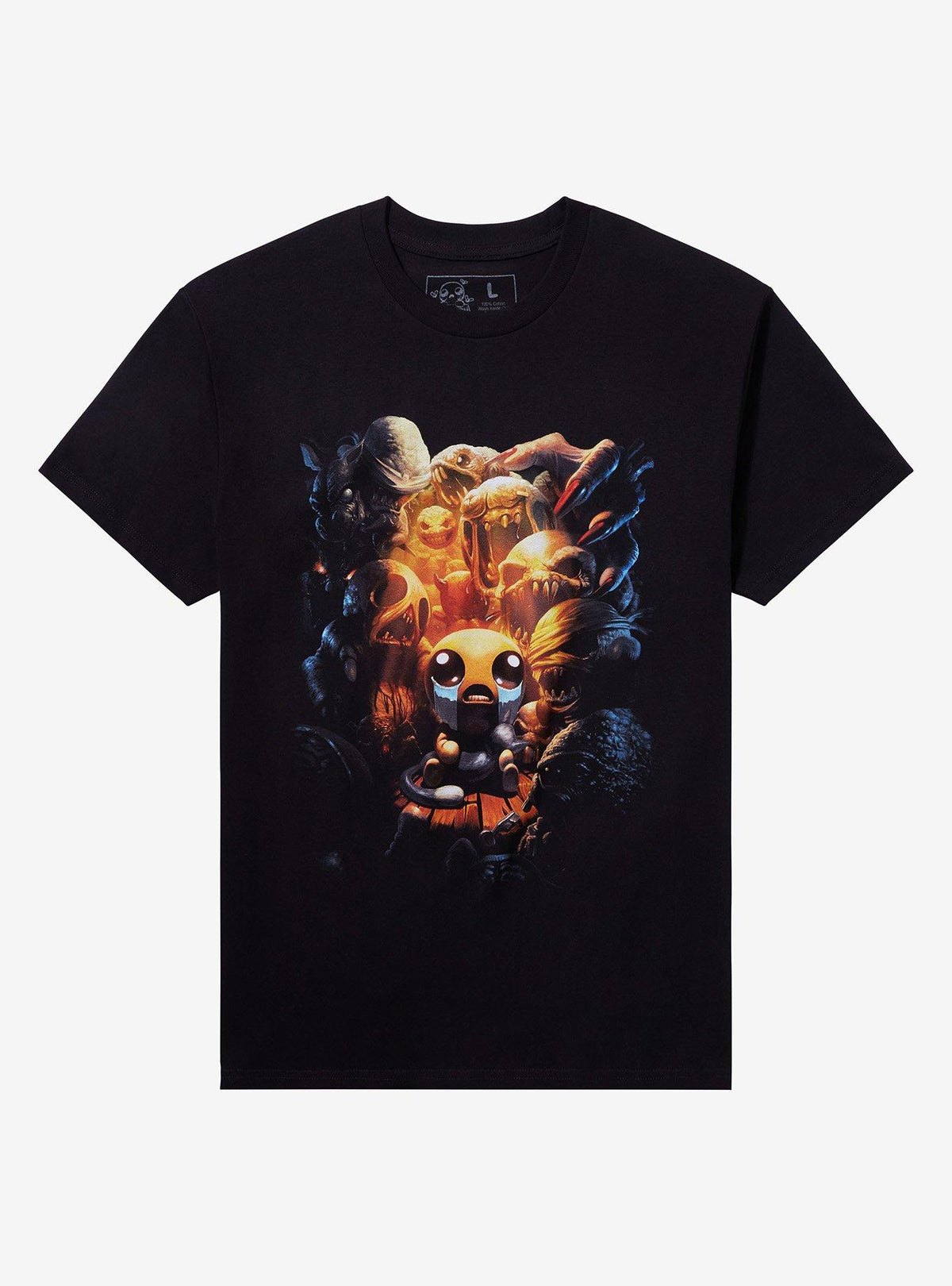 The Binding Of Isaac Surrounding Villains T-Shirt 2