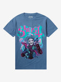 Ghost Papa Emeritus Vapors Boyfriend Fit Girls T-Shirt