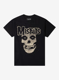 Misfits Fiend Skull Logo T-Shirt
