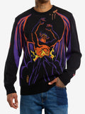 Our Universe Fantasia Night On Bald Mountain Chernabog Knit Sweater
