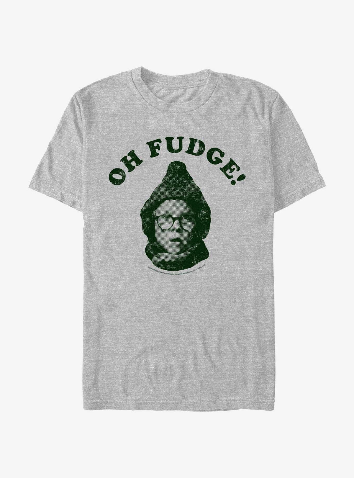 A Christmas Story Oh Fudge T-Shirt