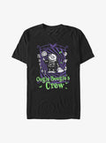 spooky holiday Boogie's Crew Barrel T-Shirt
