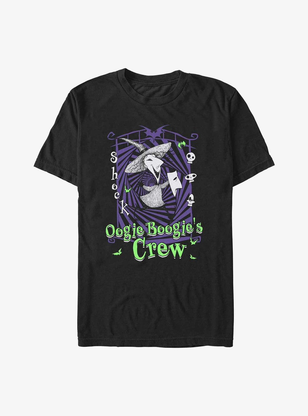 spooky holiday Boogie's Crew Shock T-Shirt