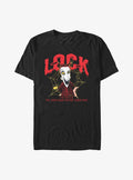 spooky holiday Collegiate Lock T-Shirt