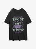 spooky holiday Kidnapping Services Girls Oversized T-Shirt