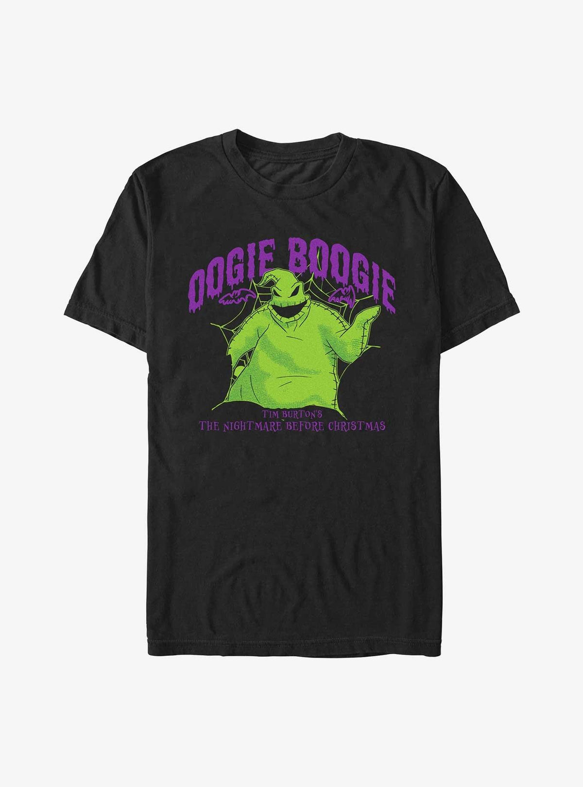 spooky holiday Collegiate Oogie T-Shirt