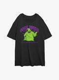spooky holiday Collegiate Oogie Girls Oversized T-Shirt