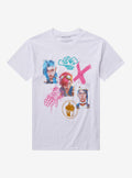 Arcane Graffiti Collage Girls T-Shirt 2