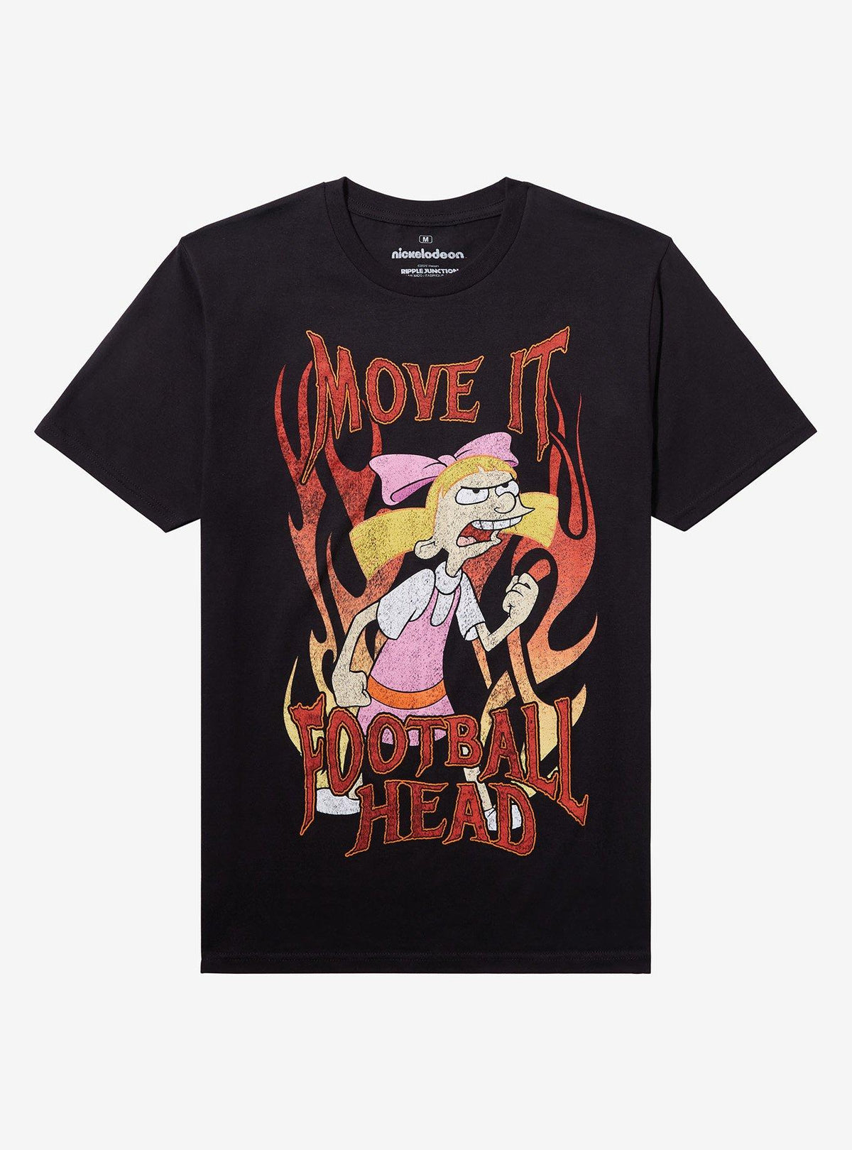 Hey Arnold Helga Football Head T-Shirt