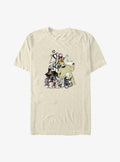 spooky holiday Group Shot Garment Dye T-Shirt