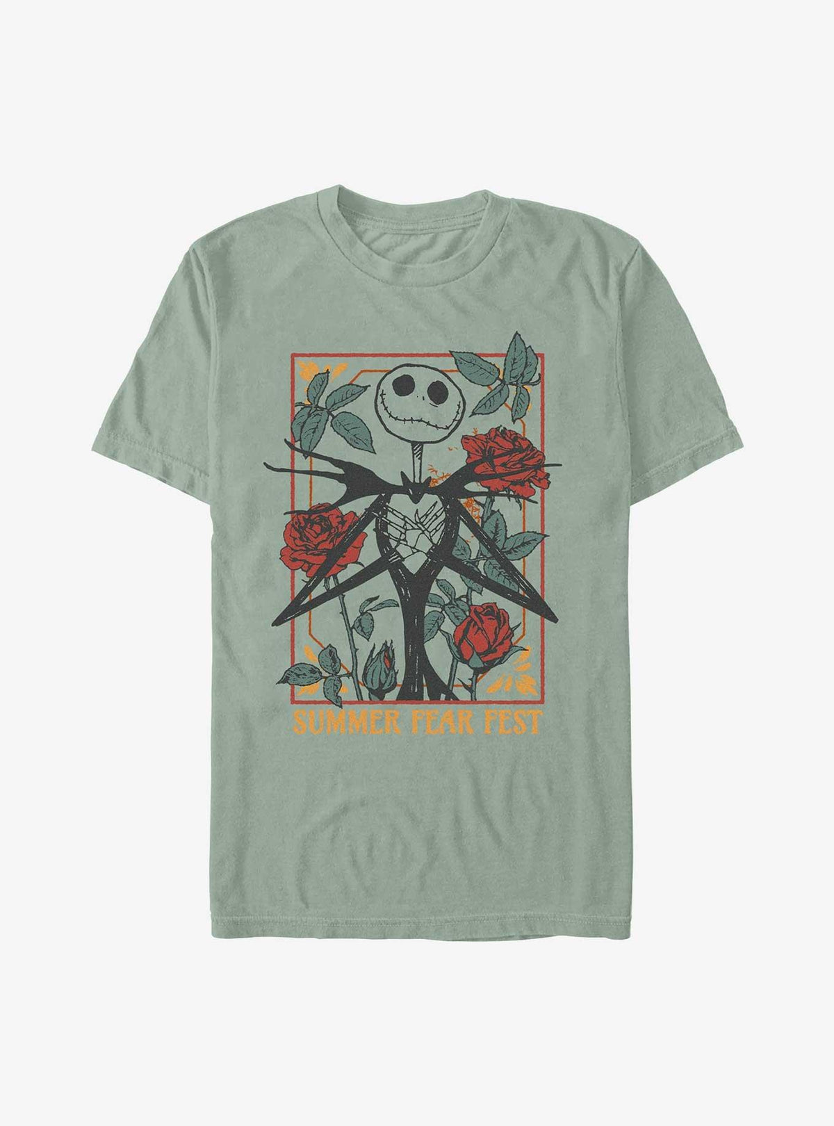 spooky holiday Jack Tarot Garment Dye T-Shirt 2