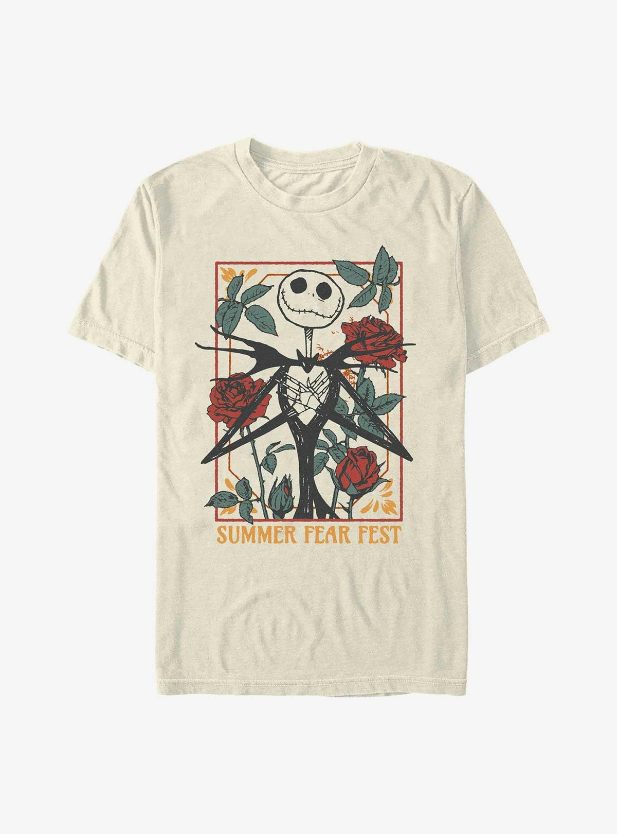 spooky holiday Jack Tarot Garment Dye T-Shirt
