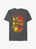 spooky holiday Group Garment Dye T-Shirt