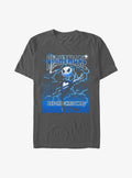 spooky holiday Jack Rocker Vibe Garment Dye T-Shirt