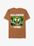 spooky holiday Halloweentown Collage Garment Dye T-Shirt