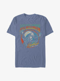 spooky holiday Jack Spiral Garment Dye T-Shirt