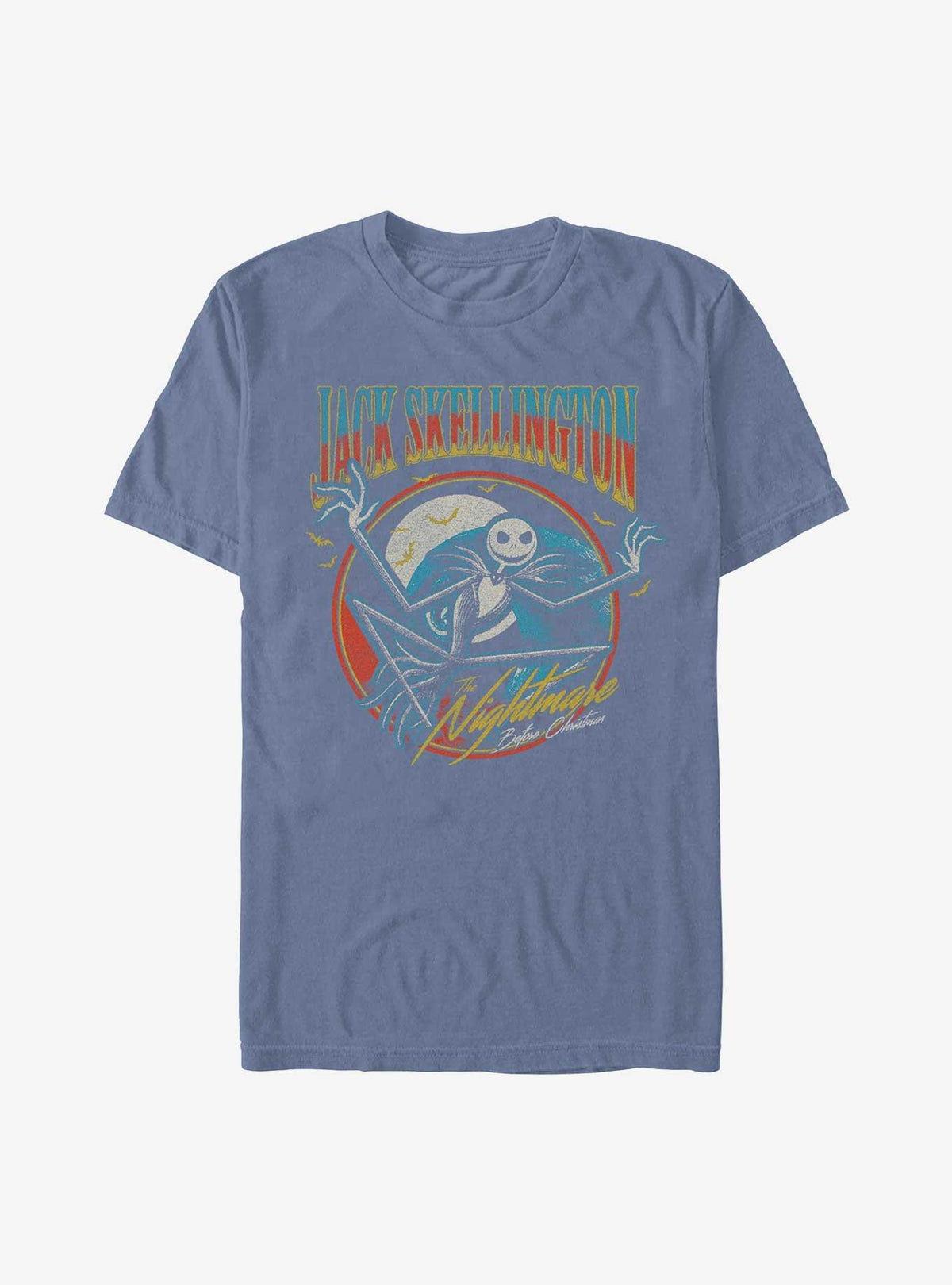 spooky holiday Jack Spiral Garment Dye T-Shirt