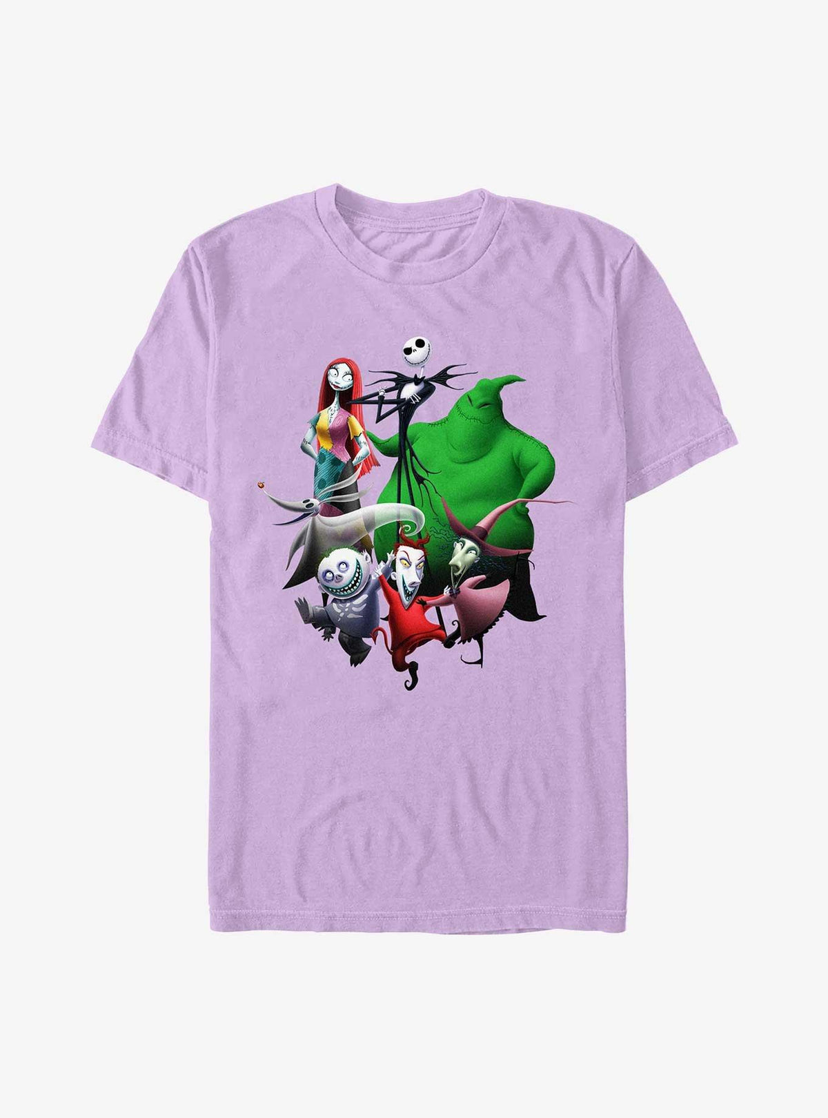 spooky holiday Character Group Shot Garment Dye T-Shirt