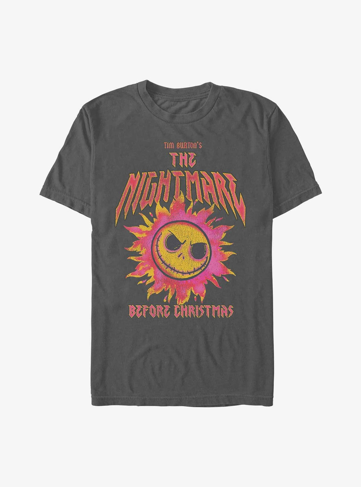 spooky holiday Jack Pop Garment Dye T-Shirt 2