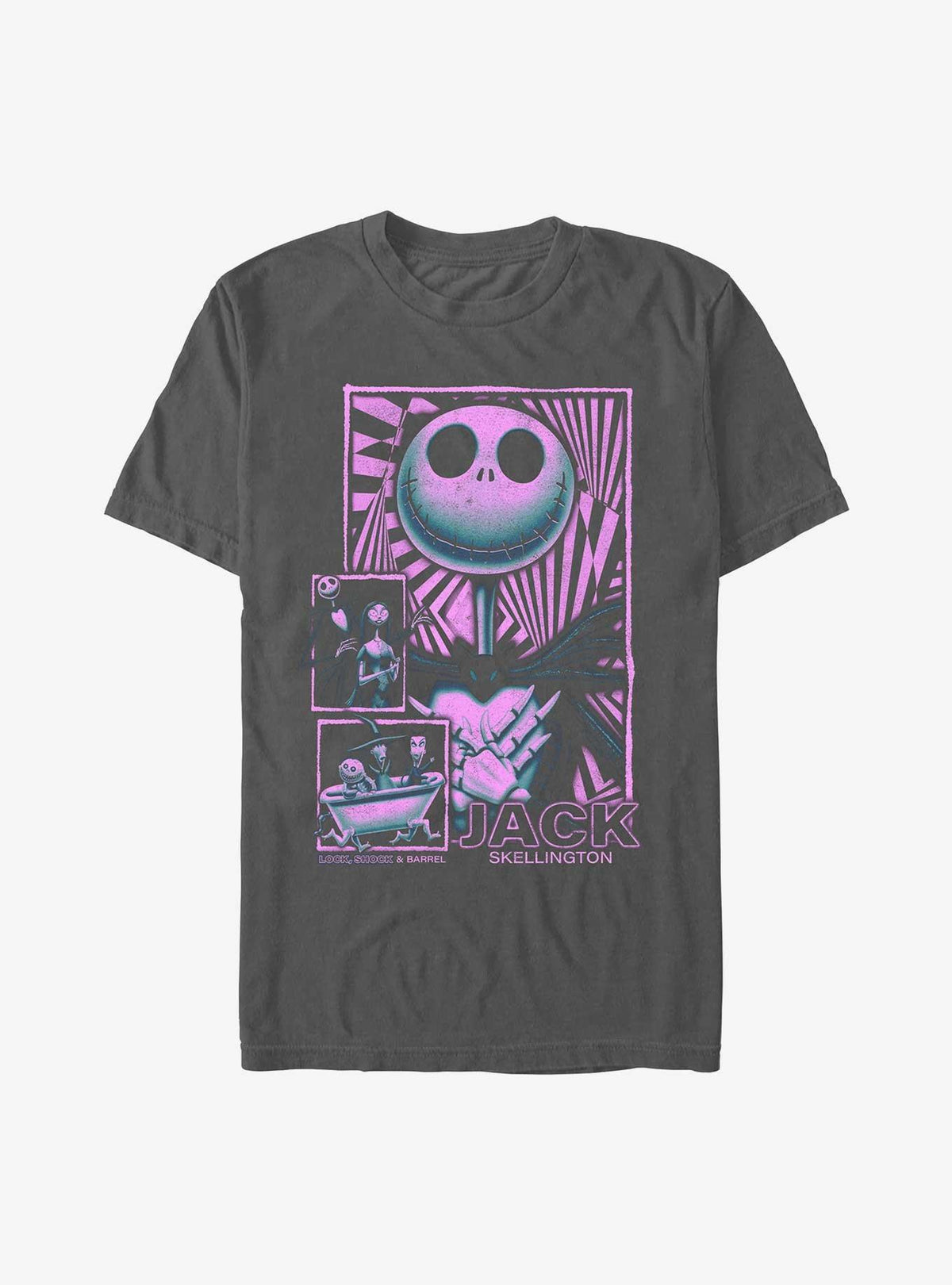 spooky holiday Bright Portrait Garment Dye T-Shirt