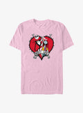 spooky holiday Jack Sally Misfit Love Garment Dye T-Shirt