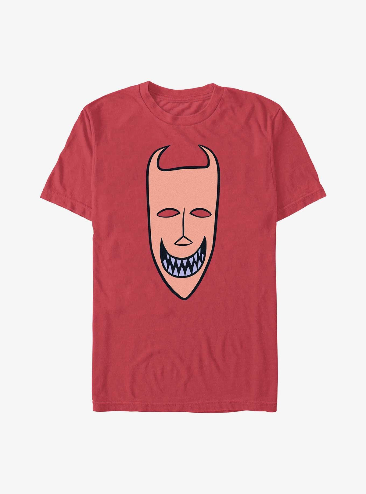spooky holiday Lock Face Garment Dye T-Shirt
