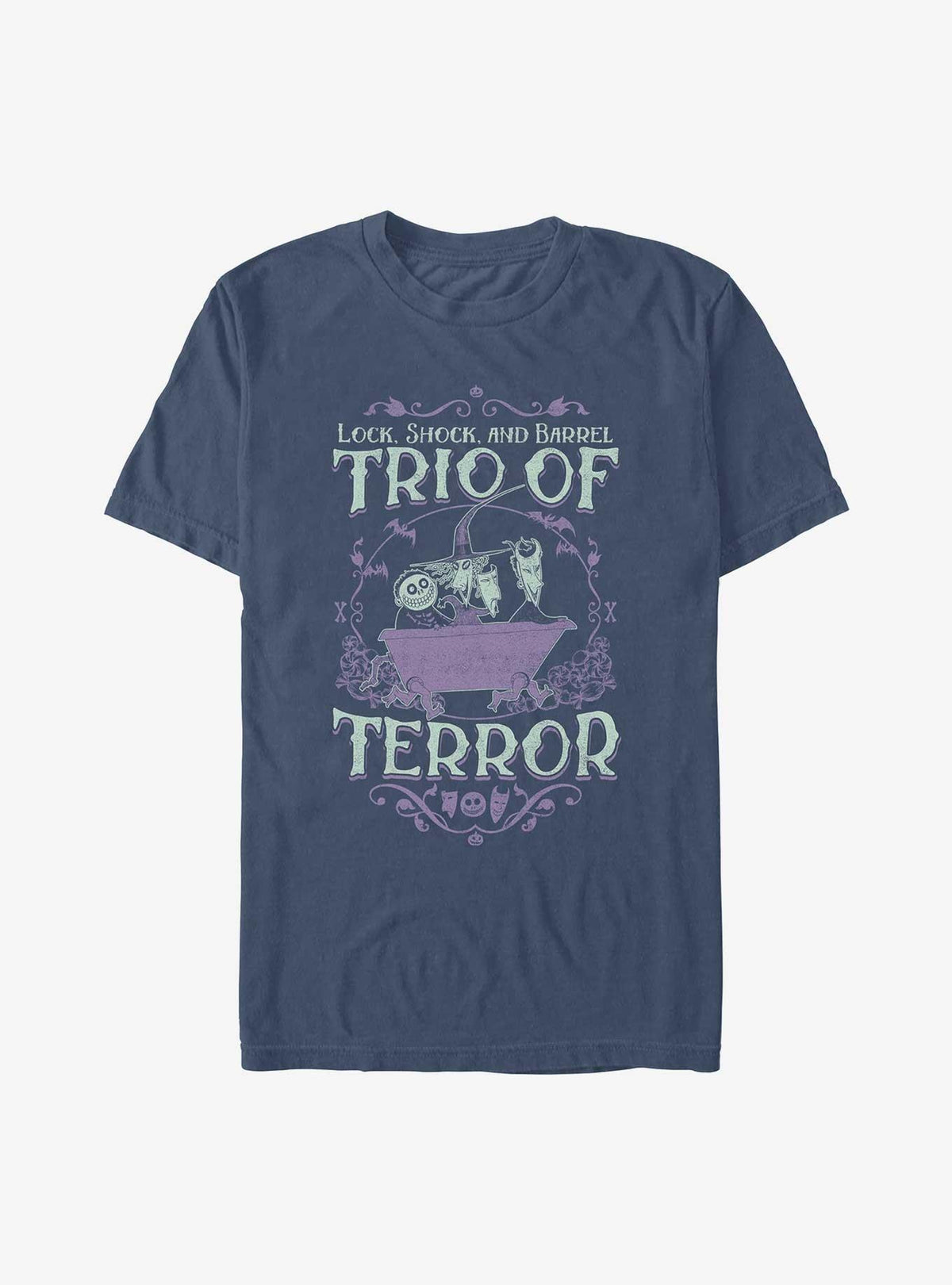 spooky holiday Kidnapping Services Garment Dye T-Shirt