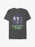 spooky holiday Boogie's Crew Lock Garment Dye T-Shirt