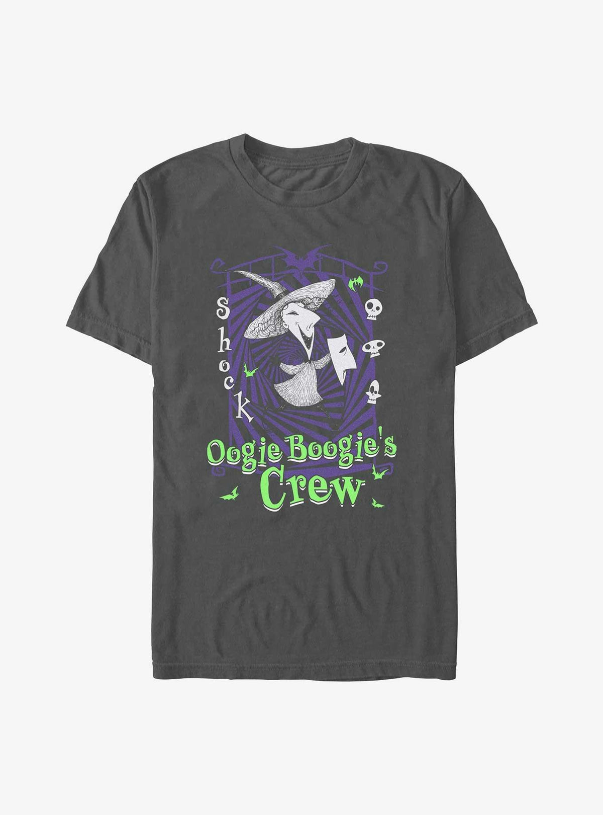 spooky holiday Boogie's Crew Shock Garment Dye T-Shirt