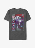 spooky holiday Nightmare Garment Dye T-Shirt